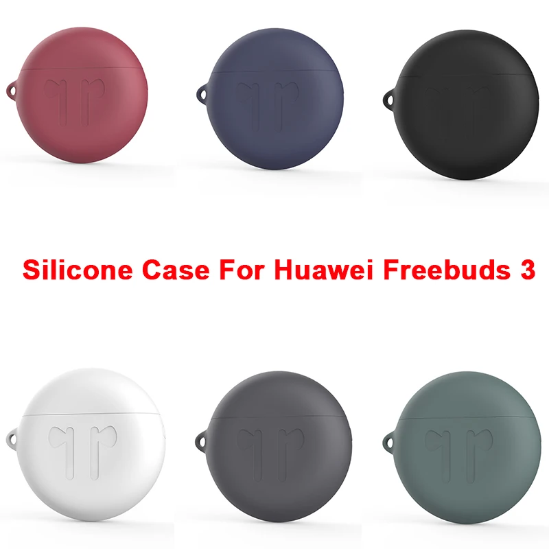 For Huawei Freebuds 3 Wireless Bluetooth Earphone Protective Case Silicone Anti-Lost Charging Box Case Cover With Keychain
For Huawei Freebuds 3 Wireless Bluetooth Earphone Protective Case Silicone Anti-Lost Charging Box Case Cover With Keychain