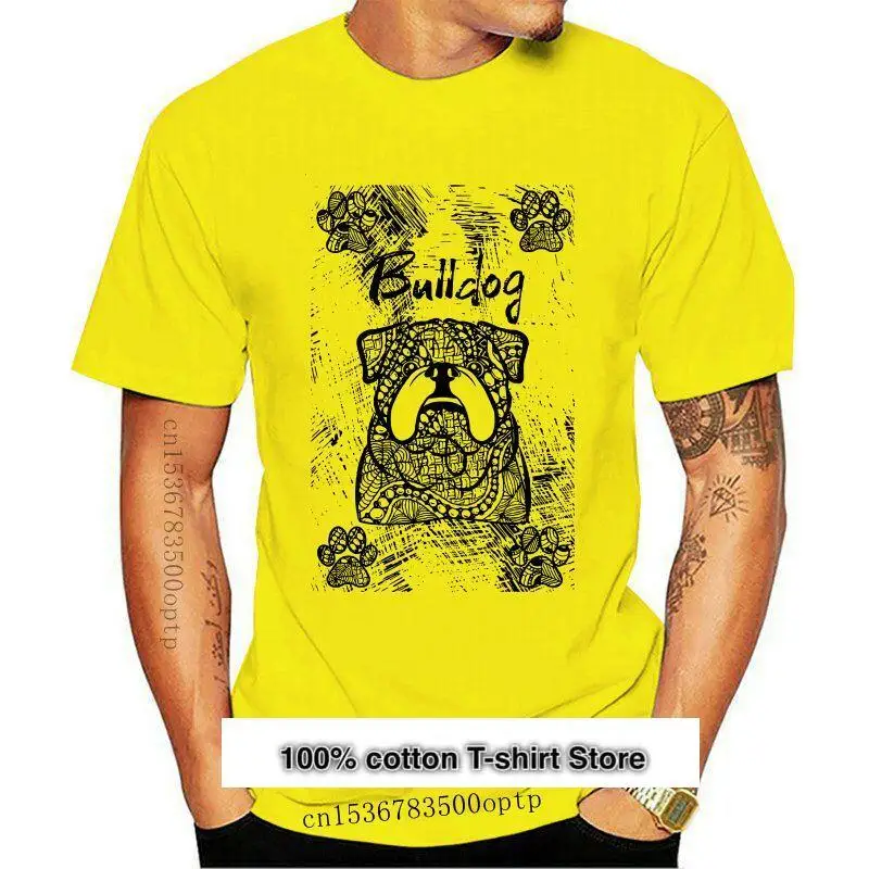

Camiseta de algodón con mangas de BULLDOG para hombre, camisa de béisbol con manga negra, gran oferta, verano, 2021, nueva, 2021