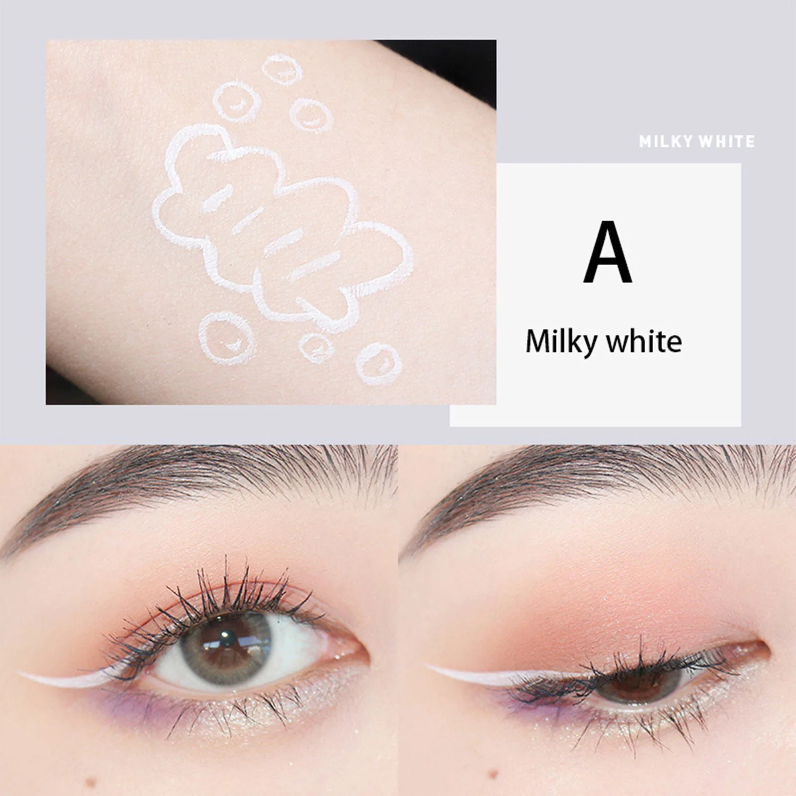 Stylish Long Lasting Eyeliner Pencil with Soft Brush Head Waterproof Quick Dried Eye Makeup M88
Stylish Long Lasting Eyeliner Pencil with Soft Brush Head Waterproof Quick Dried Eye Makeup M88