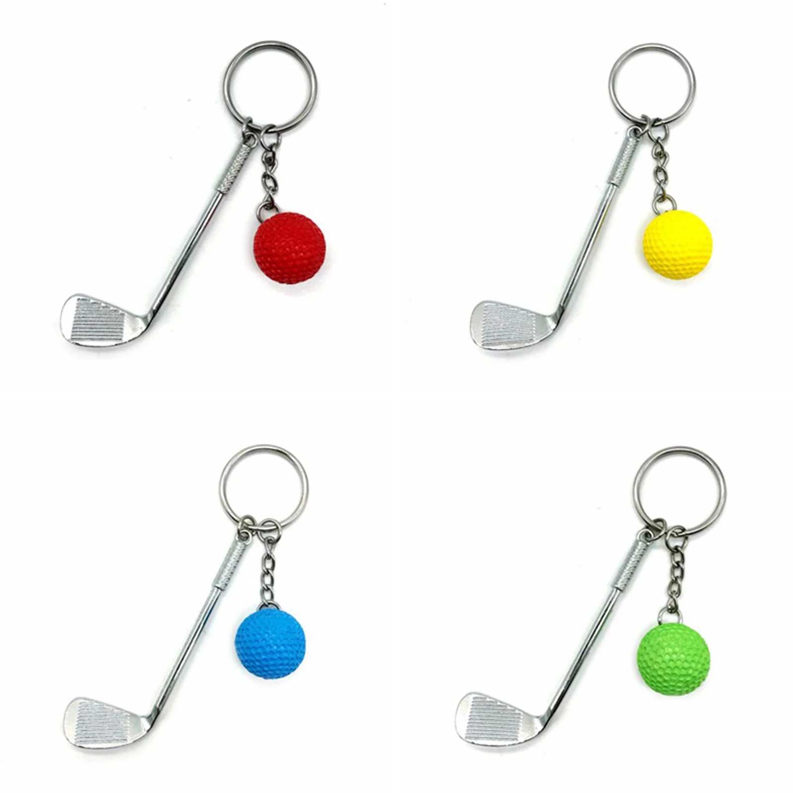 10Pcs Mini Golf Club Ball Pendants Keychains Keyrings Sporting Goods Sports Gift For Fans Souvenirs Ornaments Golf Supplies
10Pcs Mini Golf Club Ball Pendants Keychains Keyrings Sporting Goods Sports Gift For Fans Souvenirs Ornaments Golf Supplies