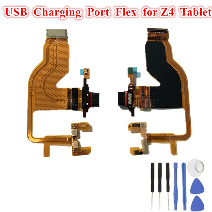 1Pcs Original New USB Charging Port Dock Connector Flex Cable Board for Sony Xperia Tablet Tab Z4 SGP771 SGP712 Replacement Part
1Pcs Original New USB Charging Port Dock Connector Flex Cable Board for Sony Xperia Tablet Tab Z4 SGP771 SGP712 Replacement Part