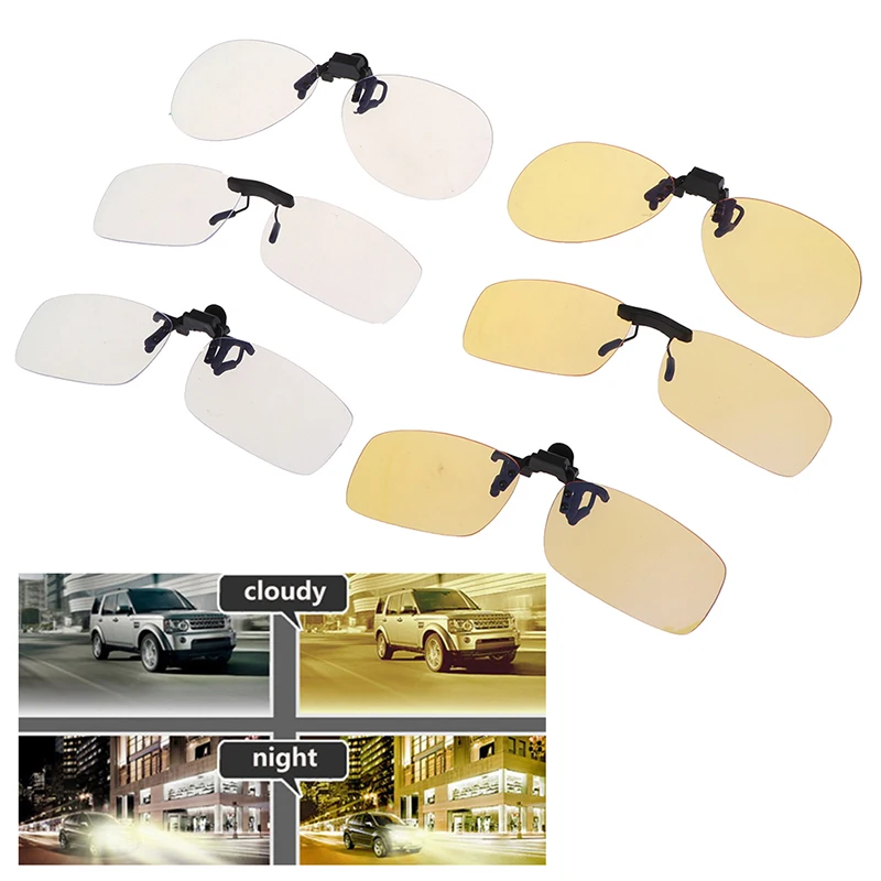 1PC Sunglasses Driving Night Vision Clip on Polarized Glasses Anti UVA UVB For Men Women Sunglasses Clips
1PC Sunglasses Driving Night Vision Clip on Polarized Glasses Anti UVA UVB For Men Women Sunglasses Clips