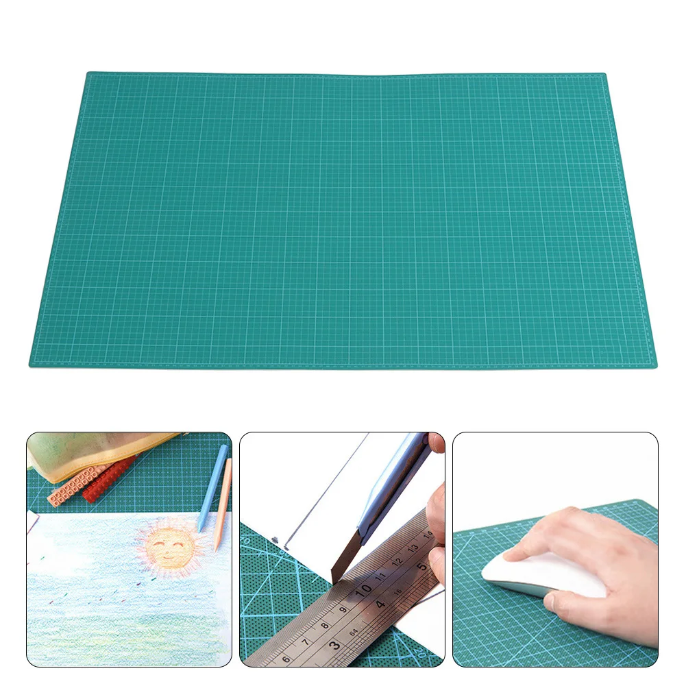A1 PVC Cutting Mat Pad Durable Self-Healing 5-Ply Patchwork Cut Pad Board For Handmade DIY Craving Writing Tool Set Sewing
A1 PVC Cutting Mat Pad Durable Self-Healing 5-Ply Patchwork Cut Pad Board For Handmade DIY Craving Writing Tool Set Sewing