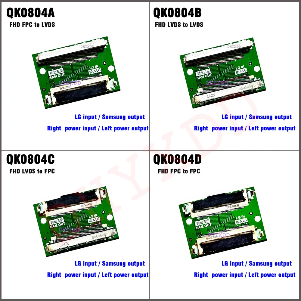 Кабель-адаптер для ремонта экрана телевизора FHD FPC к LVDS обратная плата для LVDS для Samgung LG Screen Line QK0804A QK0804B QK0804C QK0804
Кабель-адаптер для ремонта экрана телевизора FHD FPC к LVDS обратная плата для LVDS для Samgung LG Screen Line QK0804A QK0804B QK0804C QK0804