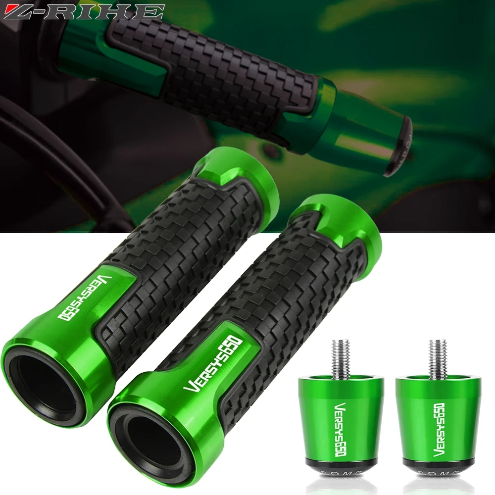 For kawasaki Versys650 Versys 650 2010-2019 2018 2017 2016 2015 2014 Motorcycle Handlebar Grips Ends Handle Bar Cap End Cap Plug
For kawasaki Versys650 Versys 650 2010-2019 2018 2017 2016 2015 2014 Motorcycle Handlebar Grips Ends Handle Bar Cap End Cap Plug