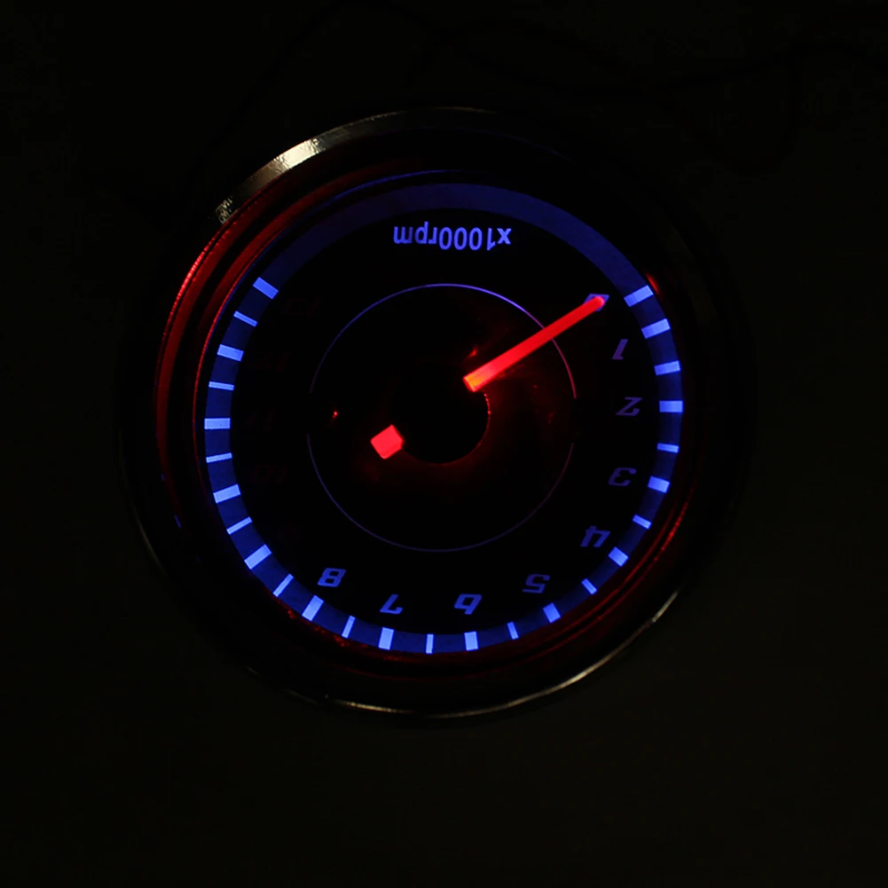 DC 12V Universal Motorcycle Tachometer Electronic Tach Meter Speedometer Gauge LED Backlight
DC 12V Universal Motorcycle Tachometer Electronic Tach Meter Speedometer Gauge LED Backlight