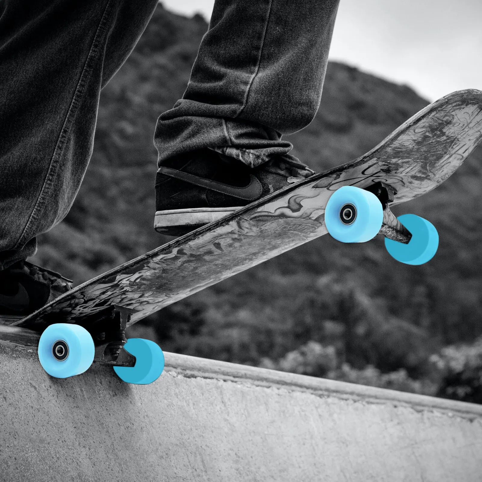 Double Row Roller Skating Roller Skates Accessories Wear-Resistant PU Wheel Lighting Roller Skating Wheels
Double Row Roller Skating Roller Skates Accessories Wear-Resistant PU Wheel Lighting Roller Skating Wheels