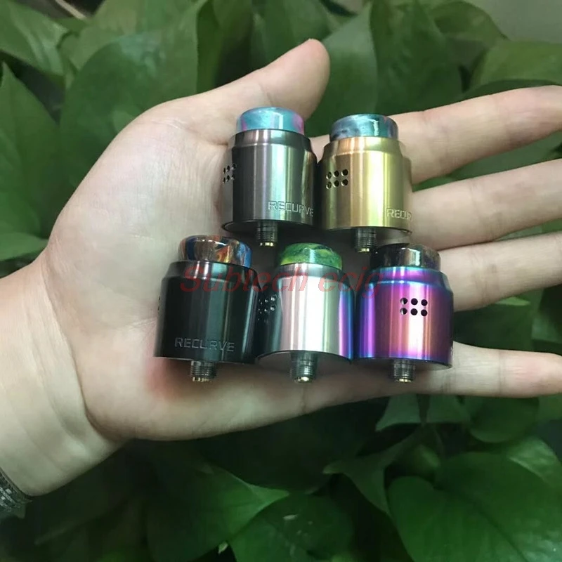 Испаритель Recurve Dual RDA, атомайзер 24 мм с двойной катушкой, резервуар для парения, овальная циркуляционная структура, антиконденсатная констру...
Испаритель Recurve Dual RDA, атомайзер 24 мм с двойной катушкой, резервуар для парения, овальная циркуляционная структура, антиконденсатная констру...
