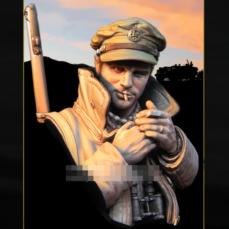 Модель из смолы 1/10, грудь GK Британский LRDG 1942, набор для путешествий на закате, военная тема, несобранный и Неокрашенный комплект
Модель из смолы 1/10, грудь GK Британский LRDG 1942, набор для путешествий на закате, военная тема, несобранный и Неокрашенный комплект