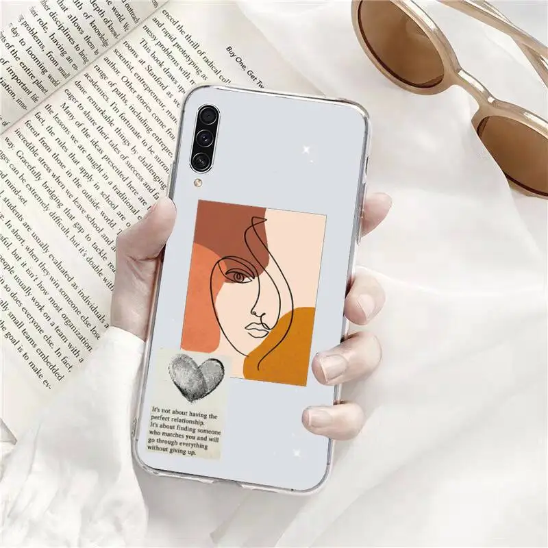 Artistic Face Letter Phone Case Transparent for Samsung s9 s10 s20 Huawei honor P20 P30 P40 xiaomi note mi 8 9 pro lite plus
Artistic Face Letter Phone Case Transparent for Samsung s9 s10 s20 Huawei honor P20 P30 P40 xiaomi note mi 8 9 pro lite plus