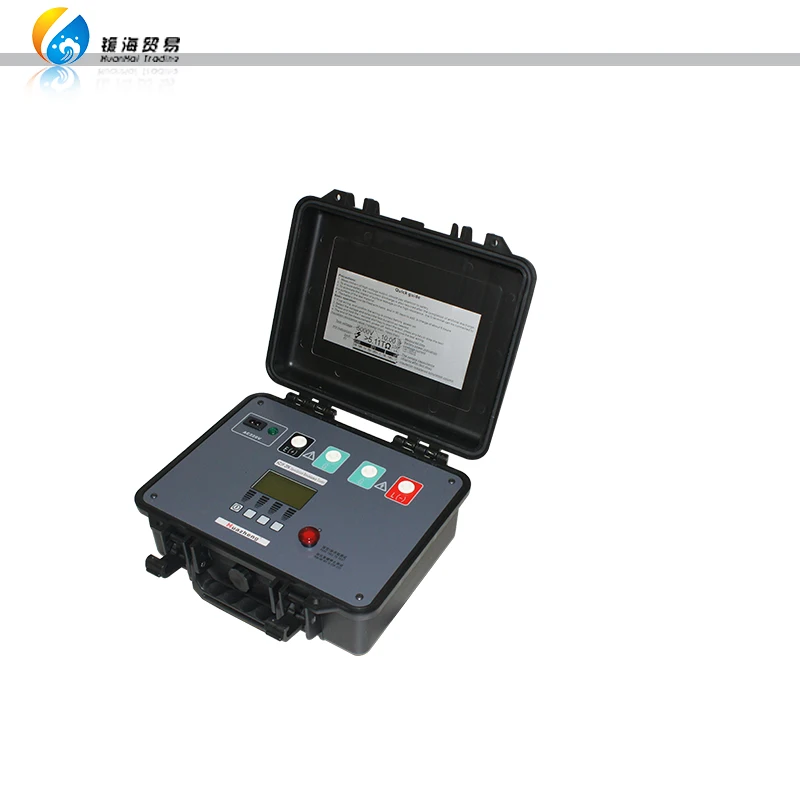 20 kV High Voltage Megger Tester Digital Insulation Resistance Meter For Sale
20 kV High Voltage Megger Tester Digital Insulation Resistance Meter For Sale