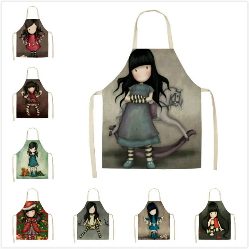 Cartoon Character Baking Accessories Apron Household Cooking Accessories Kitchen Housework Cleaning Antifouling Apron Kitchen
Cartoon Character Baking Accessories Apron Household Cooking Accessories Kitchen Housework Cleaning Antifouling Apron Kitchen