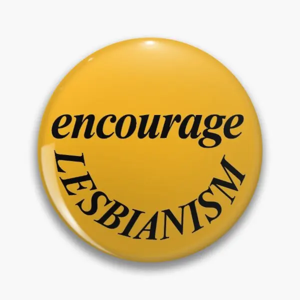 Encourage Lesbianism Customizable Soft Button Pin Metal Jewelry Brooch Decor Creative Lapel Pin Women Cute Lover Fashion Gift
Encourage Lesbianism Customizable Soft Button Pin Metal Jewelry Brooch Decor Creative Lapel Pin Women Cute Lover Fashion Gift