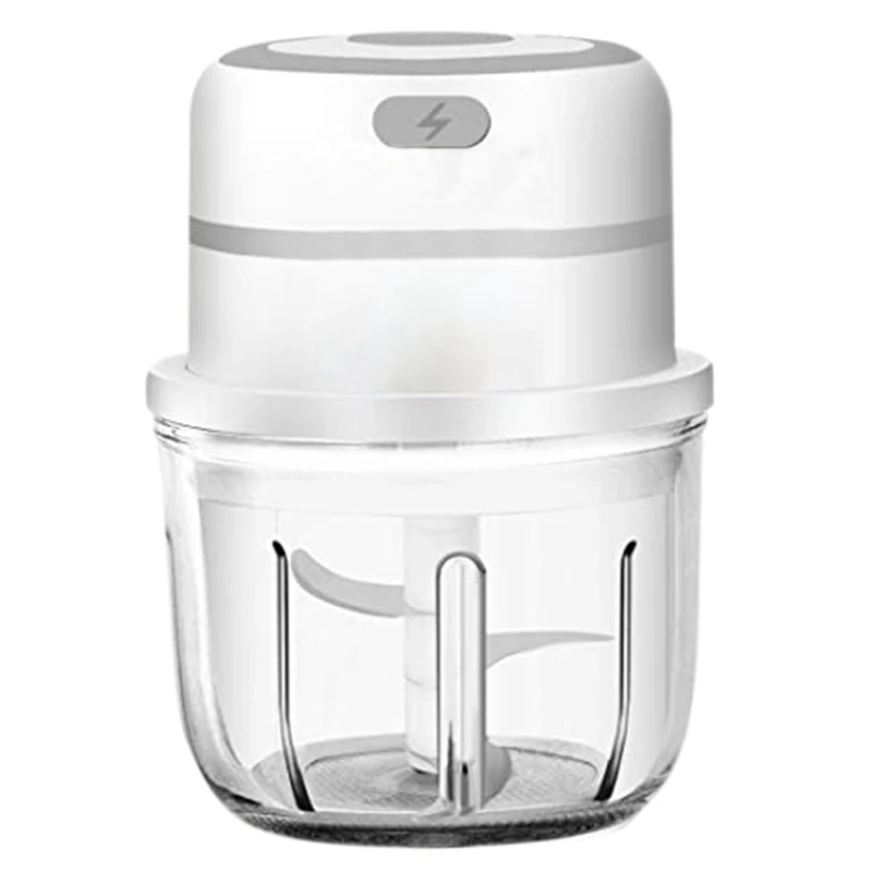 Электрическая мини-Измельчитель чеснока, мощная и портативная пищевая измельчитель 300 мл, прессы для чеснока и овощей/чеснока
Электрическая мини-Измельчитель чеснока, мощная и портативная пищевая измельчитель 300 мл, прессы для чеснока и овощей/чеснока