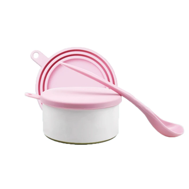 Silicone 3 In 1 Dog Food Can Lid Pet Portable Sealed Food Spoon Puppy Reusable Seal Cover Cats Storage Fresh Top Cap Cats Feeder
Silicone 3 In 1 Dog Food Can Lid Pet Portable Sealed Food Spoon Puppy Reusable Seal Cover Cats Storage Fresh Top Cap Cats Feeder