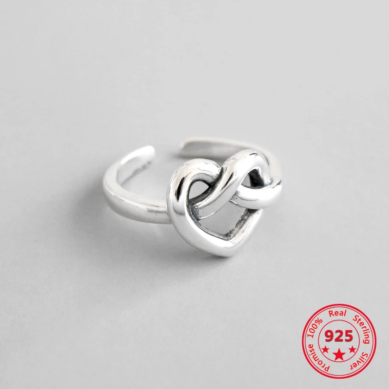 Soild 925 Sterling Silver Trendy Heart Rings Gift for Girlfriend Indian Jewelry Women
Soild 925 Sterling Silver Trendy Heart Rings Gift for Girlfriend Indian Jewelry Women