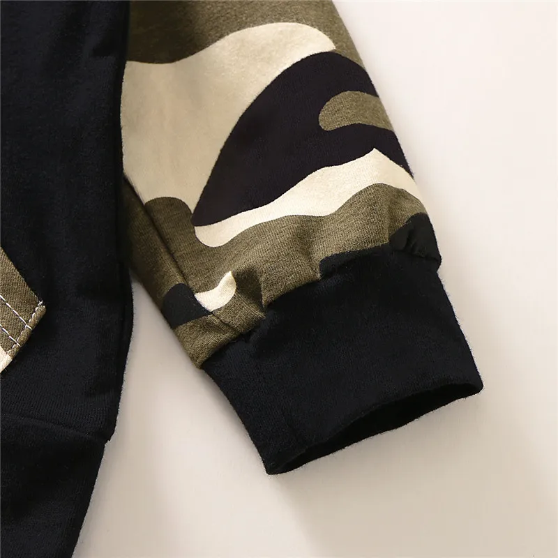 Toddler Kids Baby Boy 2Pcs Outfits Sets Hooded Coat Tops+ Camouflage Pants Autumn Casual Tracksuit For 1-4Y Baby Boy
Toddler Kids Baby Boy 2Pcs Outfits Sets Hooded Coat Tops+ Camouflage Pants Autumn Casual Tracksuit For 1-4Y Baby Boy