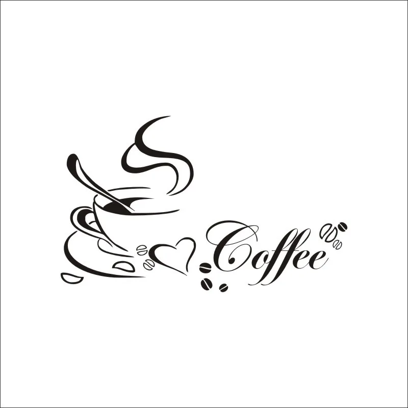 Hot Selling Love Coffee Cup Sticker Coffee Restaurant Wall Decoration Wall Sticker Self-adhesive Removable Carved Post
Hot Selling Love Coffee Cup Sticker Coffee Restaurant Wall Decoration Wall Sticker Self-adhesive Removable Carved Post
