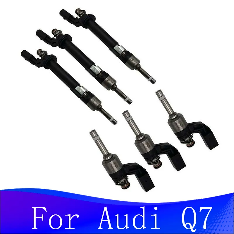 3 x Верхние и 3 x нижние топливные инжекторы для Audi Q7 VW CC Passat Touareg 3.6L V6
3 x Верхние и 3 x нижние топливные инжекторы для Audi Q7 VW CC Passat Touareg 3.6L V6