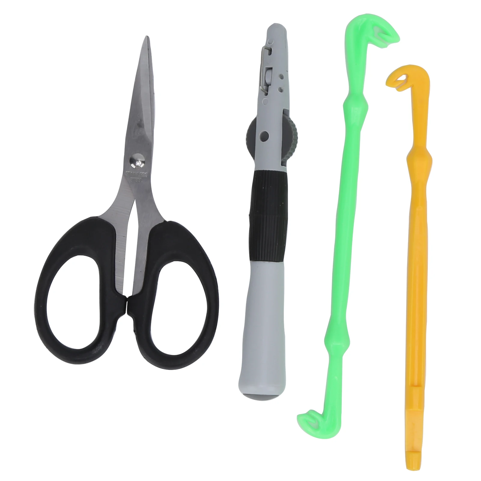 Portable Fishing Loop Tying Tool Kit Pen Type Binding Device Durable Fishing Knot Tying Tool Set 
Portable Fishing Loop Tying Tool Kit Pen Type Binding Device Durable Fishing Knot Tying Tool Set