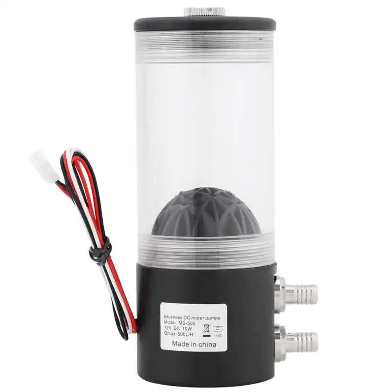 Pumps Details About 500L/H 10W DC 12V CPU CO2 Cooling Water cooler Pump Tank Heat Exchanger Mute | Обустройство дома