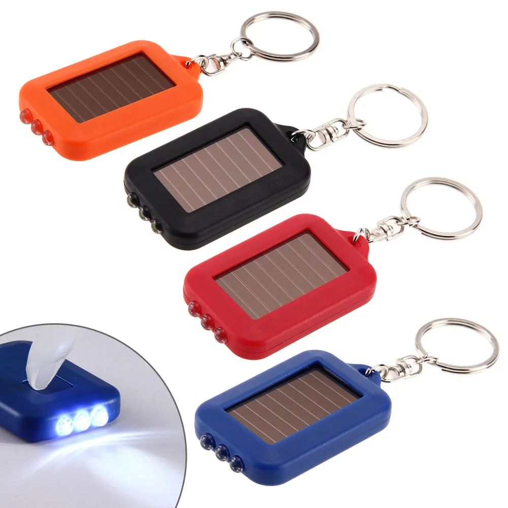 LED Mini Flashlight Key Chain Portable Torch Outdoors Solar Energy 3 Light LED Electric Torch Hiking Camping Flashlights Light
LED Mini Flashlight Key Chain Portable Torch Outdoors Solar Energy 3 Light LED Electric Torch Hiking Camping Flashlights Light