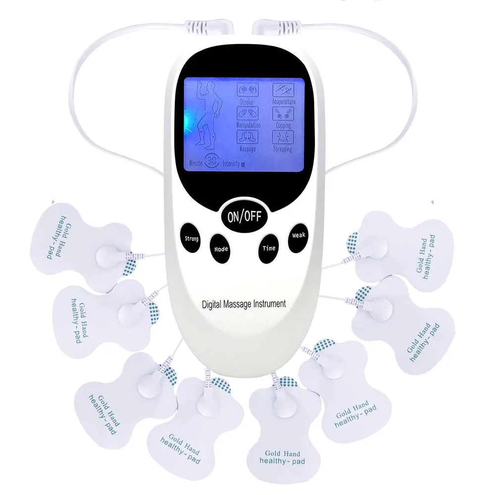 Body Massage Therapy Machine Back Neck Foot Pain Relief Tools Electronic Tens Massager Electric Muscle Stimulator Health Care
Body Massage Therapy Machine Back Neck Foot Pain Relief Tools Electronic Tens Massager Electric Muscle Stimulator Health Care