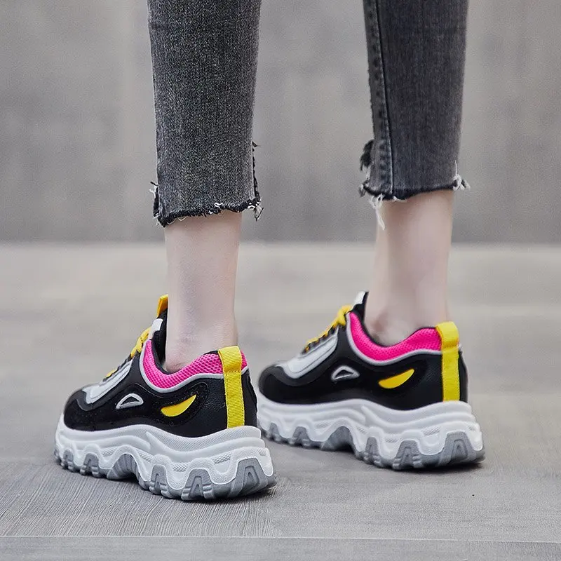 New Summer Korean Women's Shoes Sports Woman Shoes Casual Platform Increased Running Shoe Walking Shoes Women
New Summer Korean Women's Shoes Sports Woman Shoes Casual Platform Increased Running Shoe Walking Shoes Women