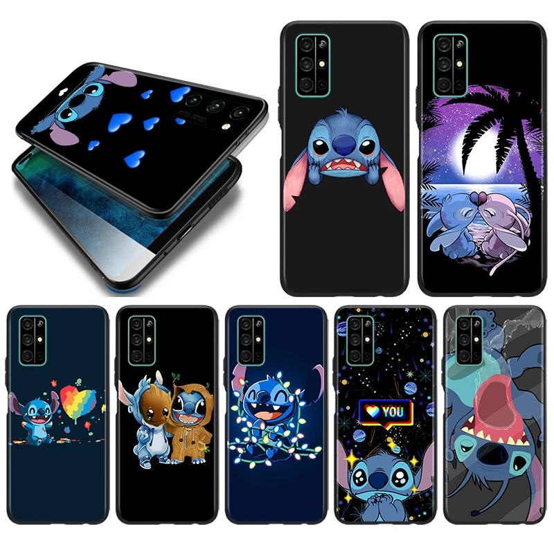 Soft Silicone Cover Cute Cartoon Stitch For Honor Magic 3 Play 5 5T 50 X20 SE V30 30 30S Pro Plus 5G Black Phone Case
Soft Silicone Cover Cute Cartoon Stitch For Honor Magic 3 Play 5 5T 50 X20 SE V30 30 30S Pro Plus 5G Black Phone Case