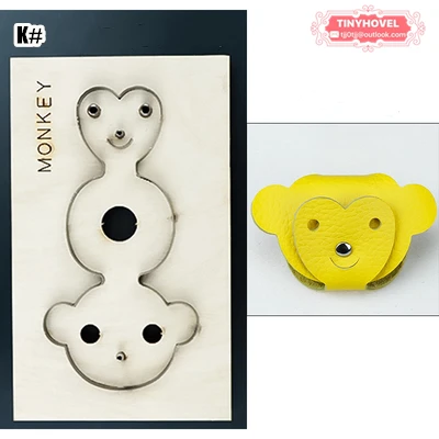 handmade monkey Charm,Key Chain Leather Die Cut,Cutting Mold Cutting die for Leather craft,Hand Cutting Machine,Big Shot machine
handmade monkey Charm,Key Chain Leather Die Cut,Cutting Mold Cutting die for Leather craft,Hand Cutting Machine,Big Shot machine