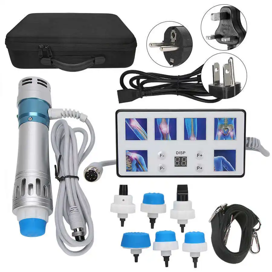 ED Body Pain Relief Massager Relaxation Machine Shockwave Therapy Physiotherapy Instrument Body Pain Relief Tools Massage
ED Body Pain Relief Massager Relaxation Machine Shockwave Therapy Physiotherapy Instrument Body Pain Relief Tools Massage
