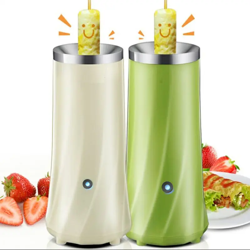 Tube Automatic Multifunctional Egg Roll Maker Electric Egg Boiler Omelette 19QE
Tube Automatic Multifunctional Egg Roll Maker Electric Egg Boiler Omelette 19QE