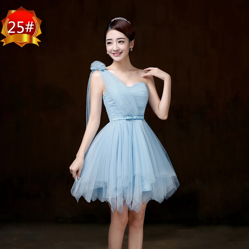 PSQY-36#New short pink bridesmaid dresses for spring and summer 2021 girl wedding party prom toast dress Sister group wholesale
PSQY-36#New short pink bridesmaid dresses for spring and summer 2021 girl wedding party prom toast dress Sister group wholesale