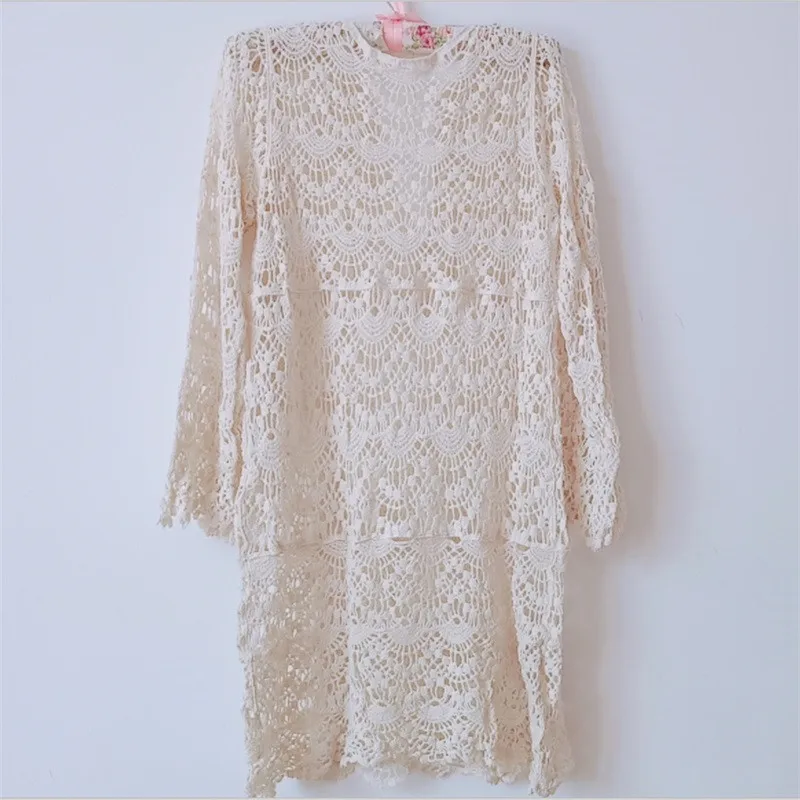 Women's Beach Dress Tunics Summer Long Coverups Crochet Bikini Cover Up Swimwear Kaftan Swimwear Knit Swim Bathing Suit Skirt
Women's Beach Dress Tunics Summer Long Coverups Crochet Bikini Cover Up Swimwear Kaftan Swimwear Knit Swim Bathing Suit Skirt