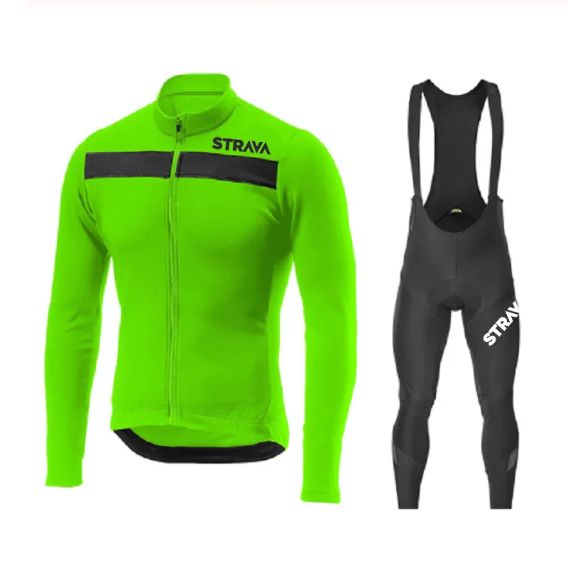 2021 STRAVA Breathable Long Sleeve Cycling Set Mountain Bike Clothing Autumn Bicycle Jerseys Clothes Maillot Ropa Ciclismo
2021 STRAVA Breathable Long Sleeve Cycling Set Mountain Bike Clothing Autumn Bicycle Jerseys Clothes Maillot Ropa Ciclismo