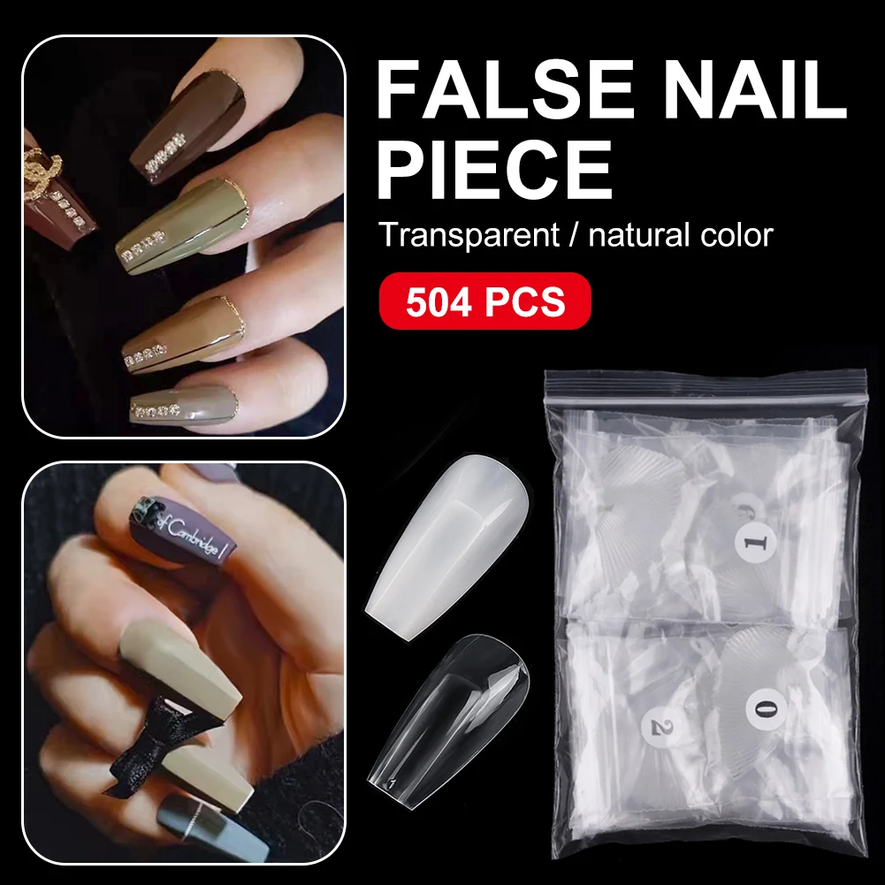 False Nail Tips Full Cover Artifical Geometric Shape Nail Tips Long Coffin Ballerina Extension Nail Art Tips Manicuring Tool Set
False Nail Tips Full Cover Artifical Geometric Shape Nail Tips Long Coffin Ballerina Extension Nail Art Tips Manicuring Tool Set