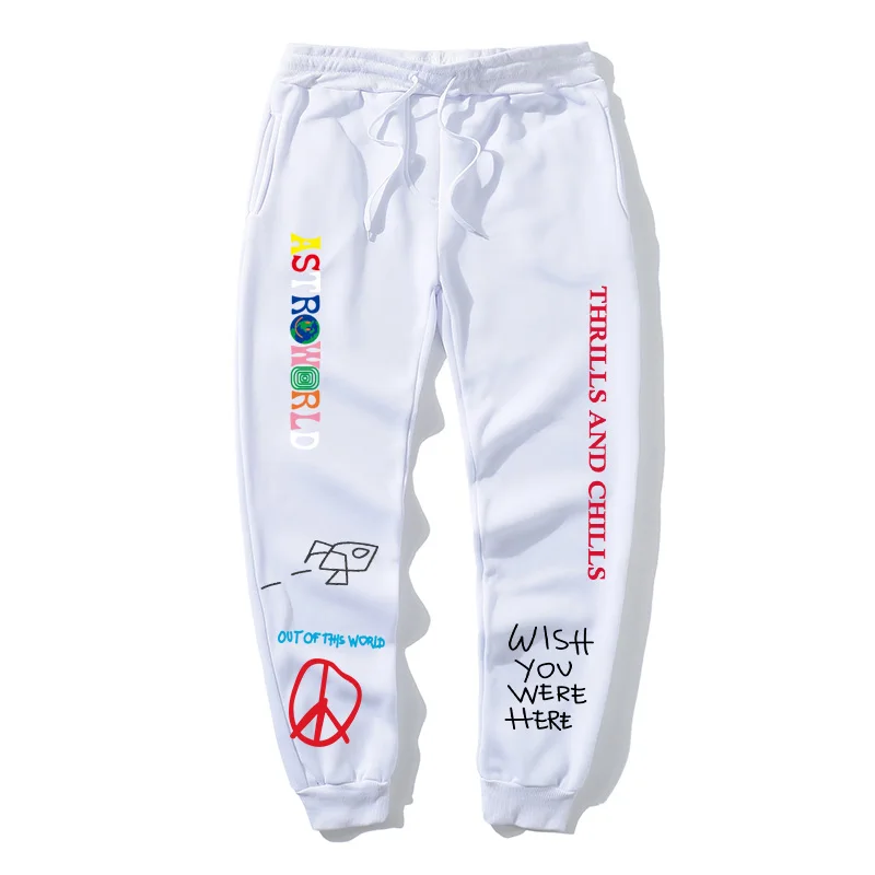 Men Women Quality Fleece Pants Travis SCOTT ASTROWORLD Letter Print Hip hop Streetwear Jogging
Men Women Quality Fleece Pants Travis SCOTT ASTROWORLD Letter Print Hip hop Streetwear Jogging