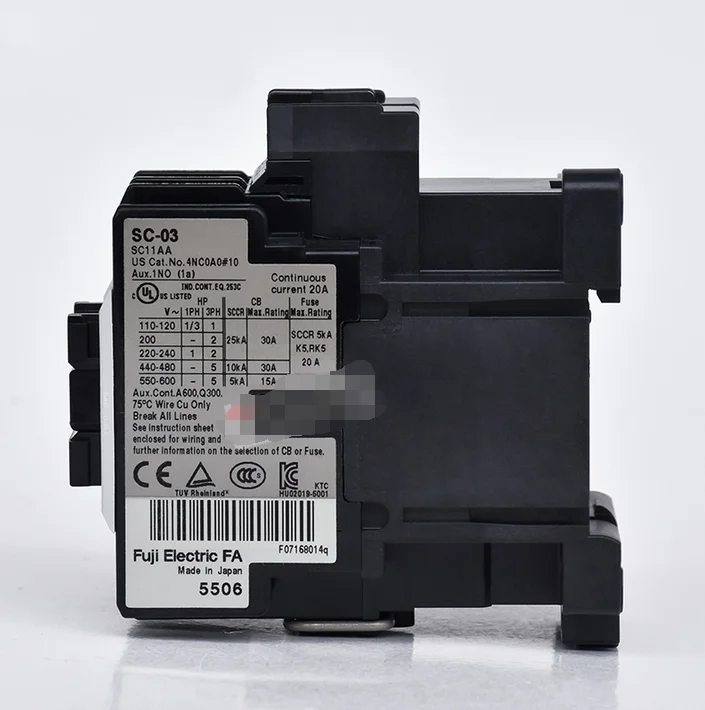 Новинка электрический контактор Fuji SC E03/G DC110V новинка бесплатная