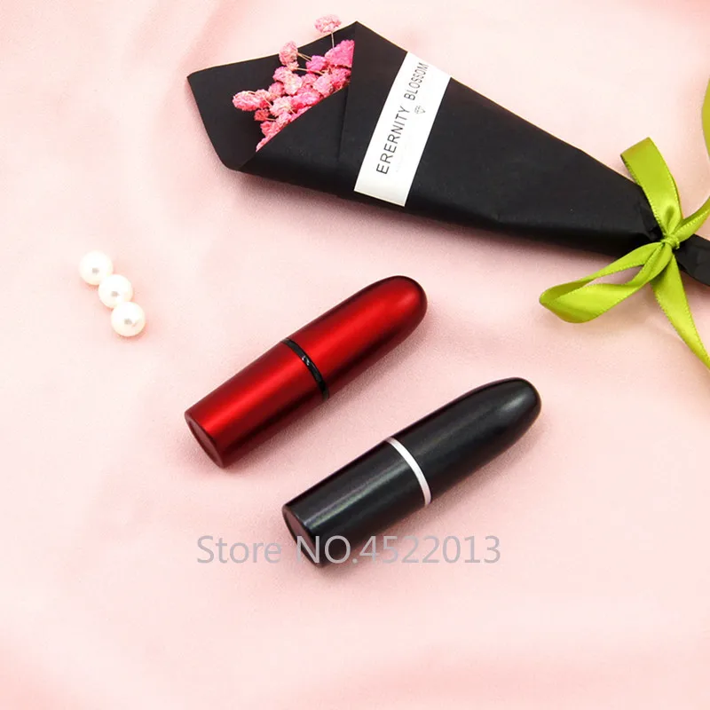 12.1mm 10/30/50pcs Matte Black Red Shiny Gold Pink Empty Lipstick Tube Lip Balm Container Lipstick Shell Packaging Cosmetics Diy
12.1mm 10/30/50pcs Matte Black Red Shiny Gold Pink Empty Lipstick Tube Lip Balm Container Lipstick Shell Packaging Cosmetics Diy
