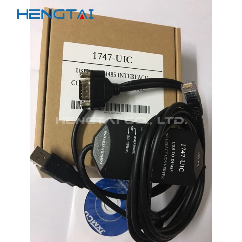 1747-UIC совместимый с Allen Bradley SLC Series PLC кабель для загрузки 1747-PIC USB в RS232
1747-UIC совместимый с Allen Bradley SLC Series PLC кабель для загрузки 1747-PIC USB в RS232