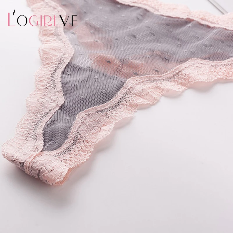 Logirlve 4PCS Europe Size Breathable Underwear Sexy Hollow Thongs Women Briefs Lace Thong T Word Pants Ladies Underpanty
Logirlve 4PCS Europe Size Breathable Underwear Sexy Hollow Thongs Women Briefs Lace Thong T Word Pants Ladies Underpanty