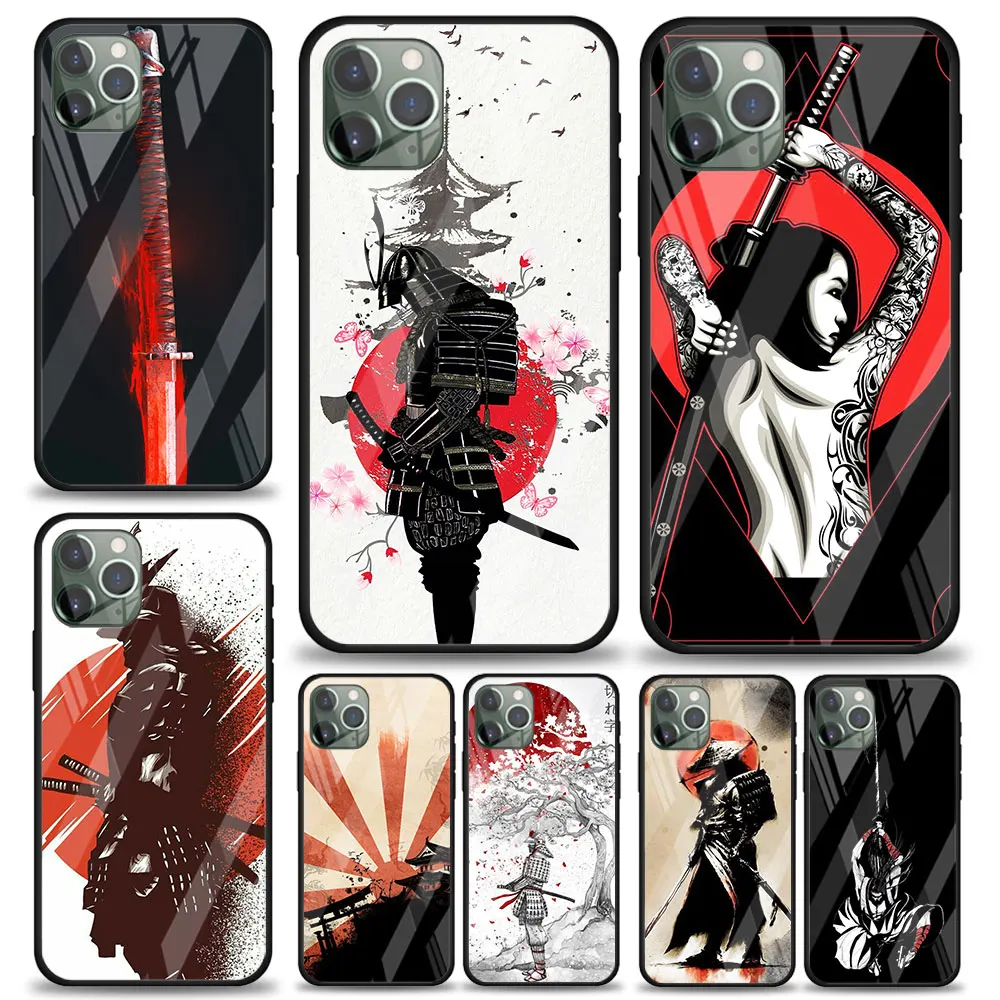 Japanese Samurai for Apple iPhone 12 Pro Max Mini 11 Pro XS Max X XR 6S 6 7 8 Plus Luxury Tempered Glass Phone Case
Japanese Samurai for Apple iPhone 12 Pro Max Mini 11 Pro XS Max X XR 6S 6 7 8 Plus Luxury Tempered Glass Phone Case