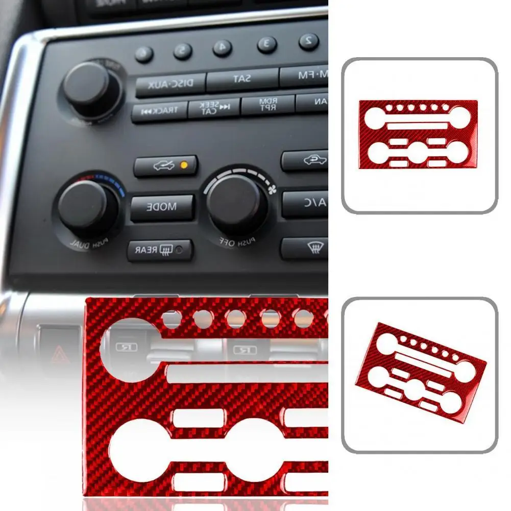 Wear-resistant Lightweight Air Condition CD Panel Trim Cover for GTR R35 2008-2016 Right Drive
Wear-resistant Lightweight Air Condition CD Panel Trim Cover for GTR R35 2008-2016 Right Drive