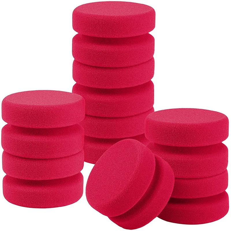 8 Pack Paint Sponge Applicator Detail Sponge Paint Round Wax Applicator Tire Shine Applicator (Red)
8 Pack Paint Sponge Applicator Detail Sponge Paint Round Wax Applicator Tire Shine Applicator (Red)