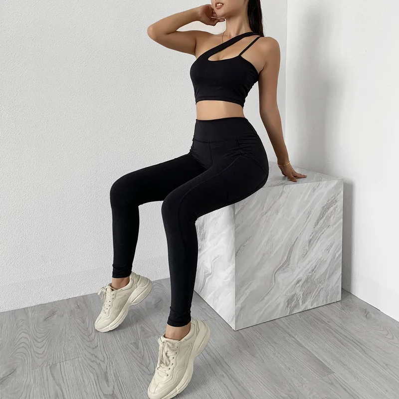 Sexy sports suits seamless women's yoga set fitness clothes gymnastics woman gymnasium leggings quilted push up workout bra 
Sexy sports suits seamless women's yoga set fitness clothes gymnastics woman gymnasium leggings quilted push up workout bra