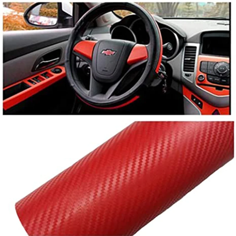 30cmx127cm(1FTX4FT) 3D Carbon Fiber Car Sticker Silver Black Red For Car On Car Vinyl Car Wrap Sheet Roll Film DIY Decals
30cmx127cm(1FTX4FT) 3D Carbon Fiber Car Sticker Silver Black Red For Car On Car Vinyl Car Wrap Sheet Roll Film DIY Decals