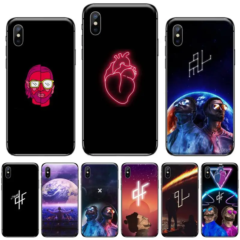 PNL QLF Rapper singer Phone Case for iPhone 11 12 13 pro XS MAX 8 7 6 6S Plus X 5S SE 2020 XR coque shell funda hull |