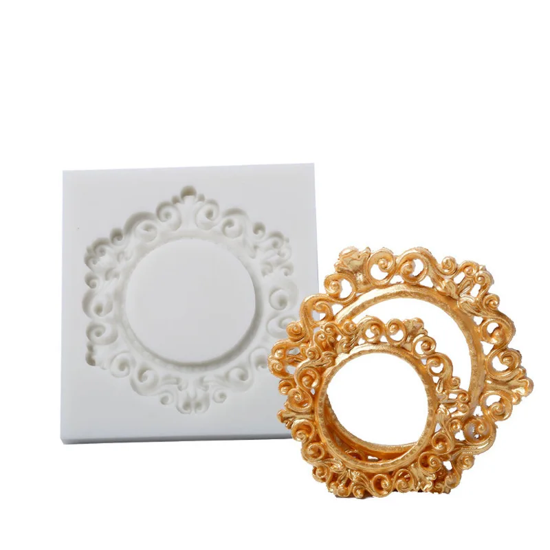 Retro Pattern Sugar Fondant Mold Cake Baking Decoration Silicone Molds Hexagon Moulds For Crafts Glue Drop Moulds
Retro Pattern Sugar Fondant Mold Cake Baking Decoration Silicone Molds Hexagon Moulds For Crafts Glue Drop Moulds