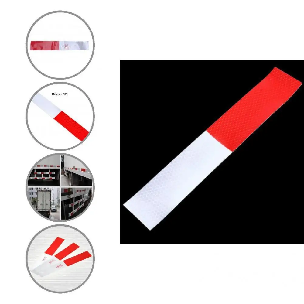 Stylish Heat-resistant Strong Stickiness Red White Car Exterior Body Reflective Sticker Car Reflective Strip for Car
Stylish Heat-resistant Strong Stickiness Red White Car Exterior Body Reflective Sticker Car Reflective Strip for Car