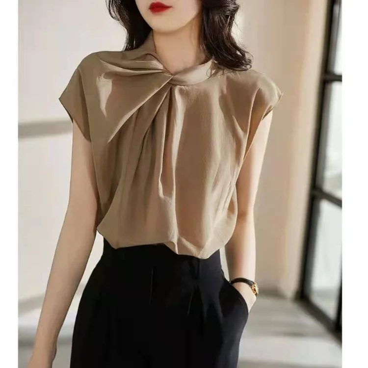 summer new detail styling collar refreshing silk and cotton blend French blouse shirts for women aesthetic clothes goth shirt
summer new detail styling collar refreshing silk and cotton blend French blouse shirts for women aesthetic clothes goth shirt